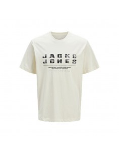 Camiseta JACK & JONES JCORECHARGE FRONT BRANDING TEE CREW...