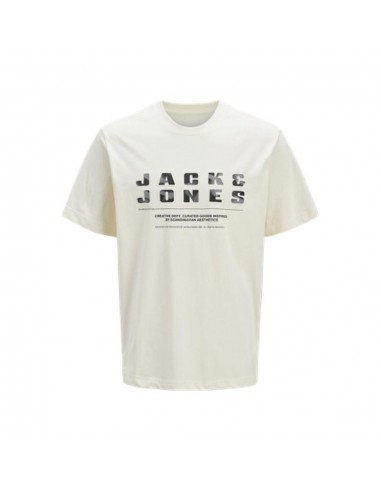 Camiseta JACK & JONES JCORECHARGE FRONT...