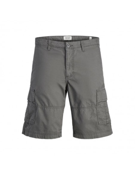 Pantalón Corto JACK & JONES JPSTCOLE MATEOCARGO SHORT MID SN 12274389 Gris Gris