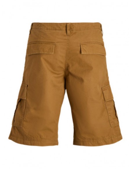 Pantalón Corto JACK & JONES JPSTCOLE MATEOCARGO SHORT MID SN 12274389 Mrrn Marron