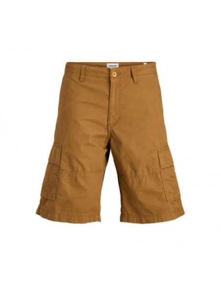 Pantalón Corto JACK & JONES JPSTCOLE MATEOCARGO SHORT MID SN 12274389 Mrrn Marron