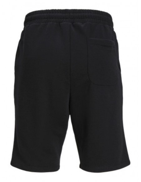 Pantalón Corto JACK & JONES JPSTGORDON BRADLEY SWEAT SHORTS MID 12249285 NEGRO Negro