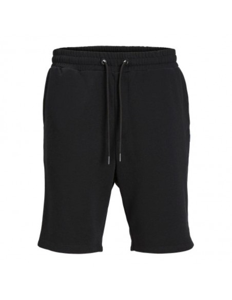 Pantalón Corto JACK & JONES JPSTGORDON BRADLEY SWEAT SHORTS MID 12249285 NEGRO Negro