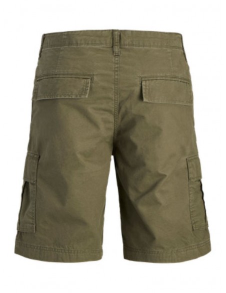 Pantalón Corto JACK & JONES JPSTCOLE MATEO CARGO SHORT MID 12274389 Verde Verde
