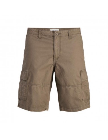 Pantalón Corto JACK & JONES JPSTCOLE MATEO CARGO SHORT MID 12274389 Marron Marron
