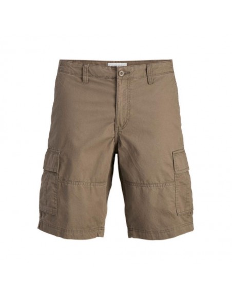 Pantalón Corto JACK & JONES JPSTCOLE MATEO CARGO SHORT MID 12274389 Marron Marron