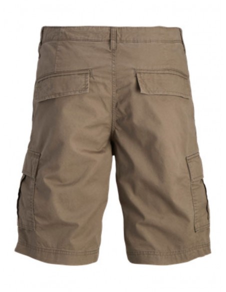 Pantalón Corto JACK & JONES JPSTCOLE MATEO CARGO SHORT MID 12274389 Marron Marron