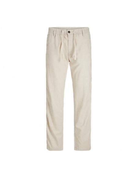 Pantalón JACK & JONES JPSTKANE HYBRID BONDI JOGGER SN 12274977 Blanco Blanco