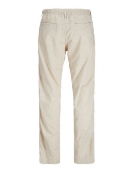 Pantalón JACK & JONES JPSTKANE HYBRID BONDI JOGGER SN 12274977 Blanco Blanco
