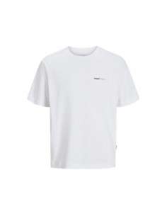 Camiseta JACK & JONES JORVARENNA PAINTED BACK TEE SS CRE...