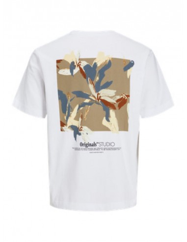 Camiseta JACK & JONES JORVARENNA PAINTED BACK...