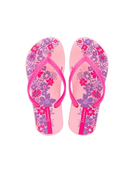 Chancla IPANEMA CLASSIC HAPPY KIDS IP83667 BD095 Rosa