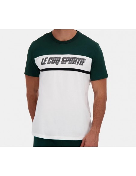 CAMISETA MANGA CORTA HOMBRE LE COQ SPORTIF CONTEMPORAIN SP TEE SS Nº1