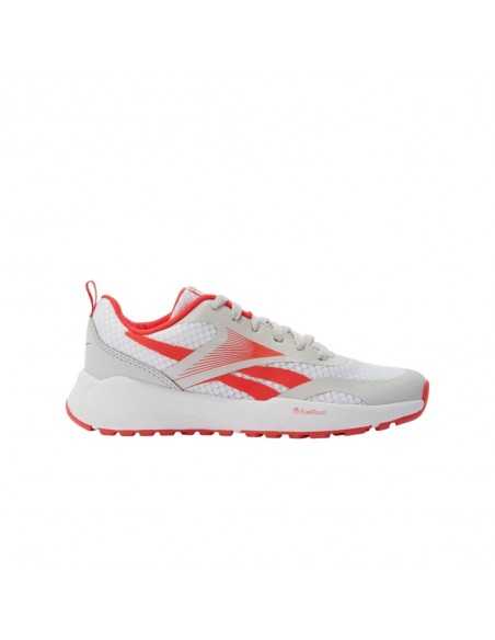 Zapatilla Multideporte para UNISEX JUNIOR REEBOK REEBOK ENERGEN RUN GREY/WHITE/RED UNISEX JUNIOR