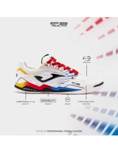 Botas de Futbol Sala para HOMBRE JOMA FS REACTIVE 2476...