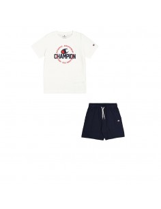 Conjunto CHAMPION SET 306991 WHT Blanco