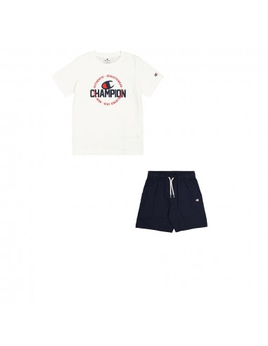Conjunto CHAMPION SET 306991 WHT Blanco