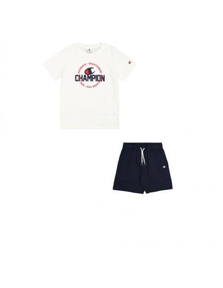 Conjunto CHAMPION SET 306991 WHT Blanco