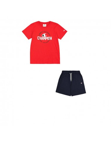 Conjunto CHAMPION SET 306991 CRD Rojo