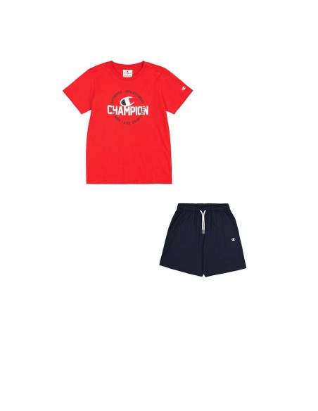 Conjunto CHAMPION SET 306991 CRD Rojo