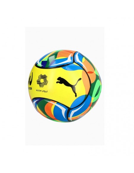 Balon Futbol Puma-Beach Football MS-084584-01-AMARILLO UNISEX