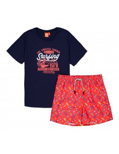 Conjunto azul-rojo GO&WIND Mindanao azul-rojo JR