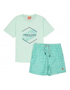 Conjunto verde GO&WIND TAICHUN verde JR