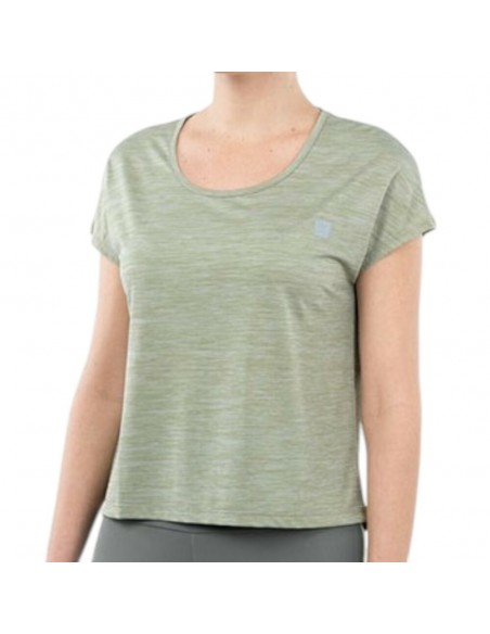 Camiseta verde Koalaroo Flint verde mujer