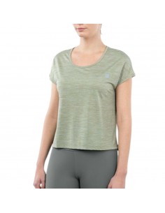 Camiseta verde Koalaroo Flint verde mujer 2