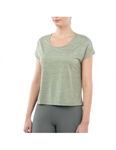 Camiseta verde Koalaroo Flint verde mujer