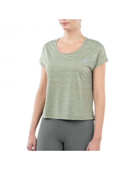 Camiseta verde Koalaroo Flint verde mujer