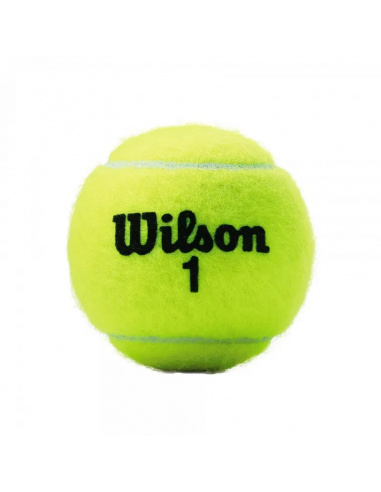BOTE 4 PELOTAS TENIS WILSON "CHAMPIONSHIP XD"