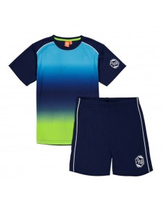 Conjunto azul-verde GO&WIND azul JR