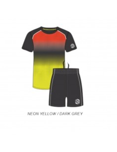 Conjunto rojo-verde GO&WIND rojo JR