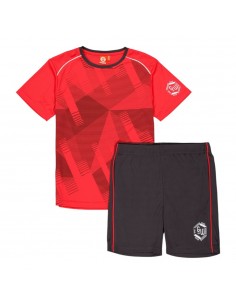 Conjunto rojo-gris GO&WIND rojo niño