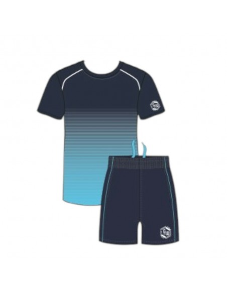 Conjunto azul GO&WIND azul niño