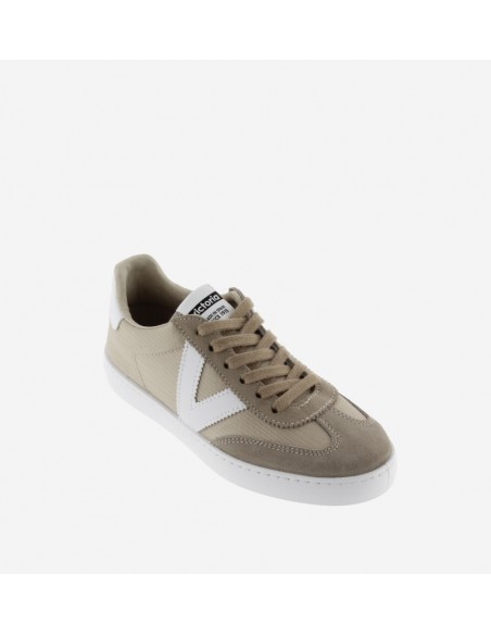 Zapatilla de Moda para UNISEX VICTORIA BERLIN NYLON SERRAJE VISON