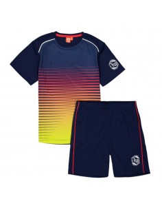 Conjunto azul GO&WIND azul JR