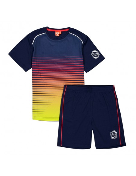 Conjunto azul GO&WIND azul JR