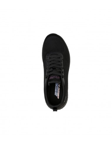 Zapatilla SKECHERS BOBS SQUAD  117209 BBK Negro