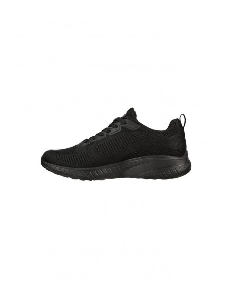 Zapatilla SKECHERS BOBS SQUAD  117209 BBK Negro