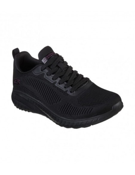 Zapatilla SKECHERS BOBS SQUAD  117209 BBK Negro