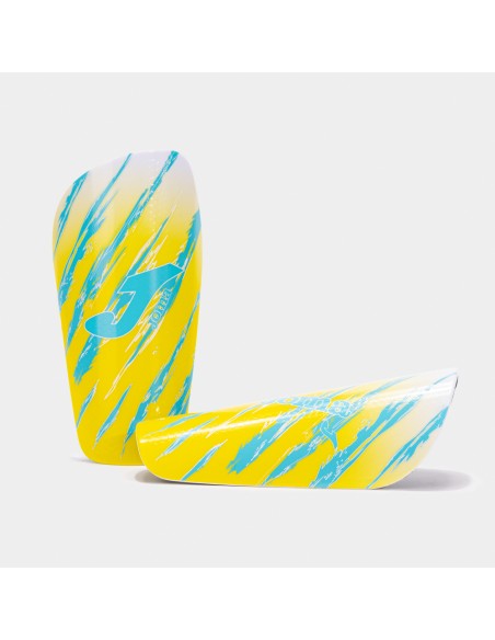 Espinilleras amarillas Joma ESPINILLERAS SPIDER AMARILLO TURQUESA FLÚOR  4