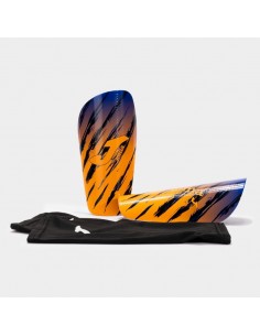 Espinilleras naranjas Joma ESPINILLERAS SPIDER NARANJA