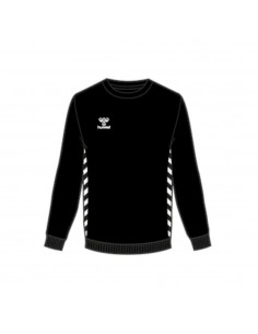 Sudadera negra Hummel negra hombre
