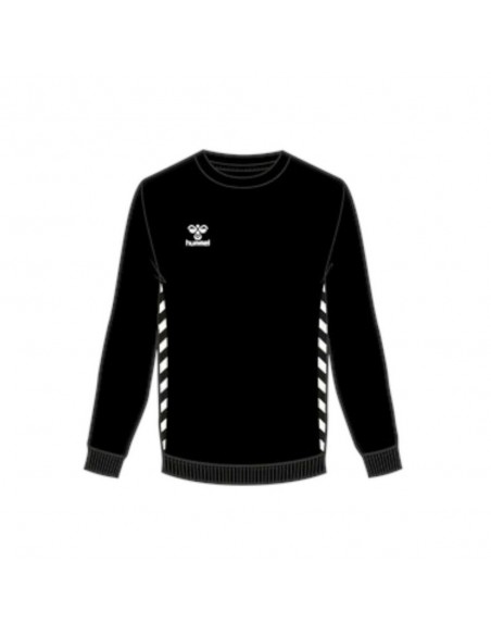 Sudadera negra Hummel negra hombre