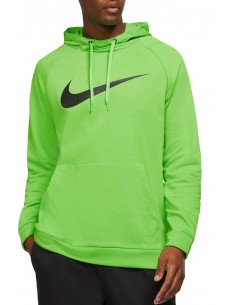SUDADERA CON CAPUCHA HOMRE NIKE VERDE