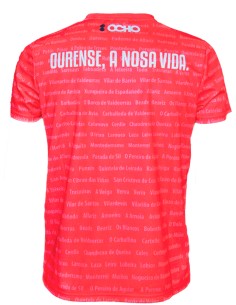 CAMISETA :OCHO UD OURENSE CONCELLOS