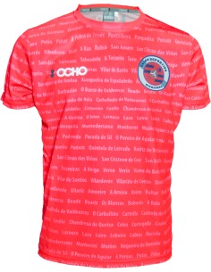 CAMISETA :OCHO UD OURENSE CONCELLOS 2