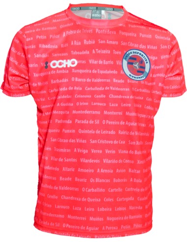 CAMISETA :OCHO UD OURENSE CONCELLOS